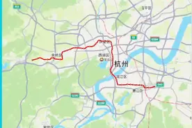 杭州地铁5号线（之江实验室-姑娘桥）行驶路线示意图视频封面