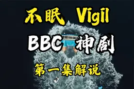 BBC最新神剧《不眠》第一集解说！神探深入核潜艇追凶！豆瓣9.1！视频封面