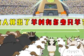 羊村一共有多少只羊不知道？狼堡肯定是3只狼！