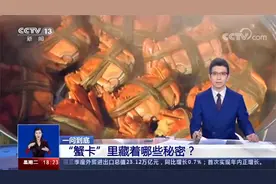 央视揭蟹卡套路：预约提货难、蟹瘦绳子凑！视频封面