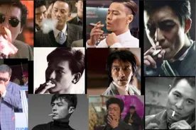 那些帅到骨子里的抽烟姿势，比比看谁更帅