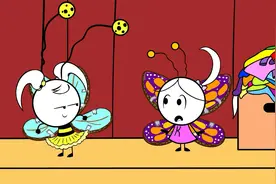 橘猫配音：姐妹俩发现旧衣服，准备举办服装大赛，谁能获得胜利呢视频封面