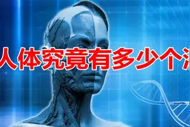你知道人体究竟有多少个洞吗？视频封面