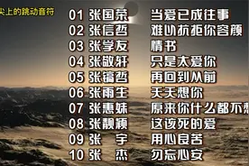 十位姓张的顶级歌手，你觉得谁唱的最好听？视频封面