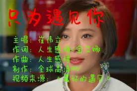 2020最新伤感歌曲 崔伟立《只为遇见你》无论天涯海角 不离不弃视频封面