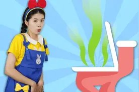 孩子憋不住尿床该怎么办？蝴蝶姐姐早教益智儿歌育儿动画视频封面