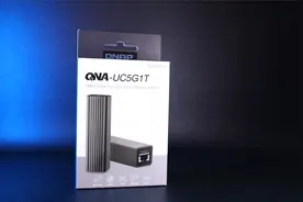 2.5G网口不够看？ 威联通 5G扩展附件值得拥有 QNA-UC5G1T视频封面