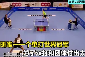 许昕唯一一个单打世界冠军！2013年世界杯，左手运动员最后的荣光视频封面