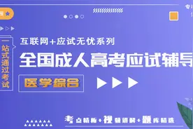 成人学历提升-专升本-医学综合-体格检查1视频封面