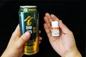 阿司匹林和啤酒放在一起，作用真厉害，看完告诉家里人视频封面
