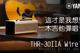 雅马哈THR30A木吉他弹唱音箱测评满足你对它的所有想象视频封面