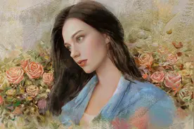 插画人物中衣服与背景的边缘处理技巧视频封面