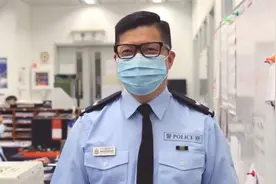 “再见邓Sir”，邓炳强升任香港保安局长，警察总部逾400同袍欢送视频封面