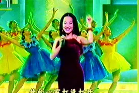 周艳泓《春暖花开》1998三八晚会 （浮克作品）视频封面