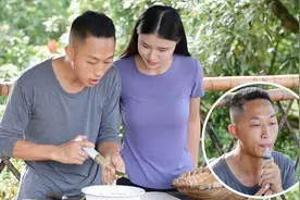 管子哥用针管往辣椒里灌肉做美食，用完的针管竟然还能当乐器视频封面