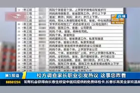 吉林丰满一小学调查家长职业引发热议，当地教育局作出回应视频封面