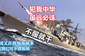 海战世界：敌队进入我领海防区你敢不敢发导弹