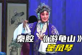 秦腔《游龟山》著名秦腔表演艺术家窦凤琴精彩唱段 听过没