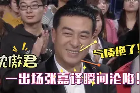 外交官夫人沈傲君有多迷人？王为念眼都看直了，张嘉译瞬间沦陷了视频封面