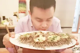 一次买七个海胆七种做法大家觉得那种做法好吃那视频封面