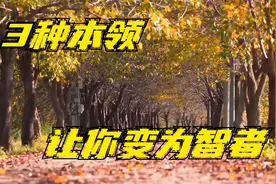 真正的智者，早已在生活中学会了三种本领，活得淡定从容
