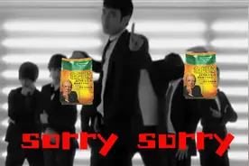 金坷垃风潮席卷韩国，男子天团大跳鬼畜版《sorry sorry》视频封面