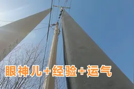 电力改造后有线用户电视马赛克，师傅靠眼睛维修，一瞅一个准儿视频封面
