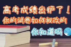高考成绩陆续出炉！你的试卷如何被批改？视频封面