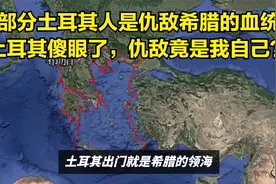 土耳其人竟然拥有仇敌希腊的血统， 仇敌竟是我自己？视频封面