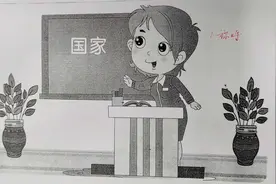 二上看图写话（写人篇）：《我的语文老师》，写作技巧与方法视频封面
