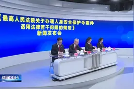 最高法发司法解释 明确家庭暴力形式 扩大人身安全保护令适用范围视频封面
