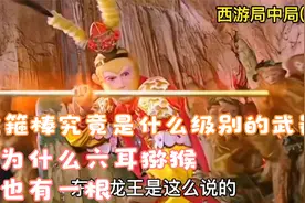 金箍棒究竟是什么级别的武器；为什么六耳猕猴也有一根金箍棒视频封面
