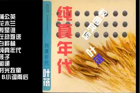 叶蓓【纯真年代】校园民谣-送给毕业季的你们视频封面