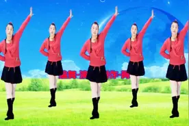 阿梅广场舞《梦里想你千百回》柔美32步，歌曲耐听视频封面