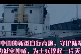 中国的新型自行高炮，守护陆军的低空神盾，为士兵撑起一片天！视频封面