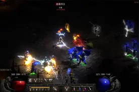暗黑破坏神2重置版2.4版本纯电法师人物技能装备终极搭配视频封面