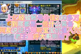 梦幻西游：上亿经验账号价值200多万，到底都是一些什么装备视频封面