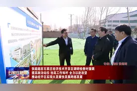 张超超到石家庄经济技术开发区调研检查视频封面