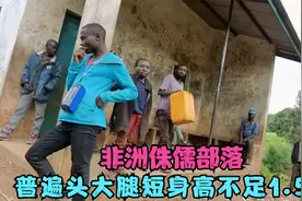 非洲侏儒部落，普遍头大腿短身高只有1.4米，10岁开始孕育下一代视频封面