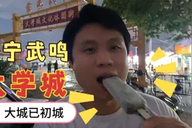 广西大部分大学迁往南宁武鸣 今天来逛逛武鸣大学城视频封面