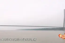 嘉鱼长江公路大桥的建成为当地人带来了便捷视频封面