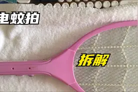 电蚊拍的拆解与维修，废物利用视频封面