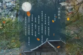 苏轼《水调歌头》：但愿人长久，千里共婵娟视频封面