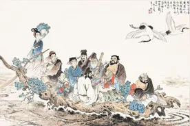 中国神话传说中八仙为何非要闹着过东海，非跟四海龙王过不去呢视频封面