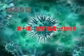 第十课 - 挖矿病毒-计划任务视频封面