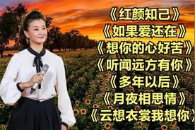 安静歌曲<红颜知己><如果爱还在><想你的心好苦><听闻远方有你>视频封面