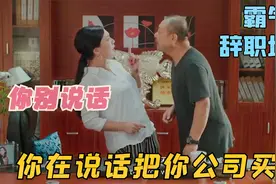 五大霸气辞职场面：范伟辞职：你别说话别说话，在说把你公司买了视频封面