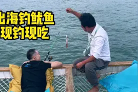 泰国芭堤雅，海上咖啡厅，钓鱿鱼现钓现吃视频封面