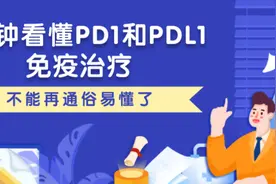 3分钟看看懂PD1，PDL1免疫治疗，不能再通俗易懂了视频封面