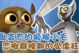 动物园最变态的狐猴，小毛患上晚期恋脚癖，连电击都治不了他视频封面